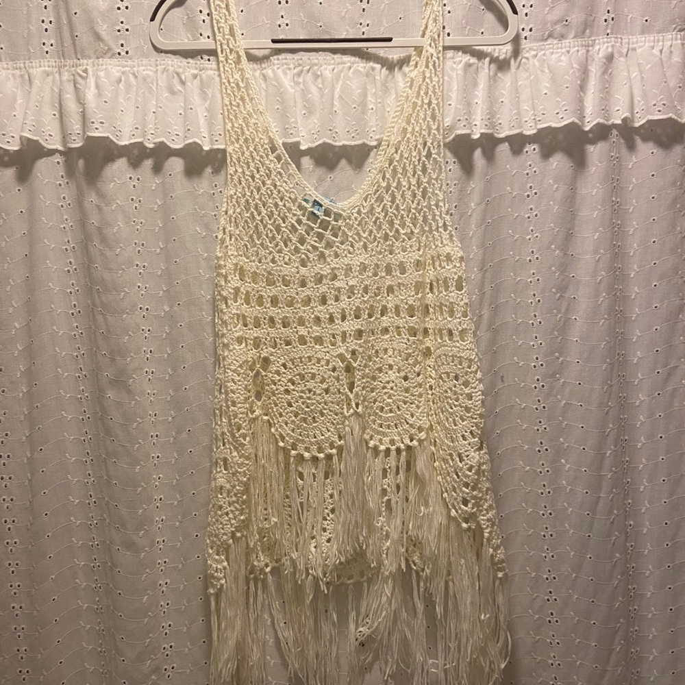crochet top